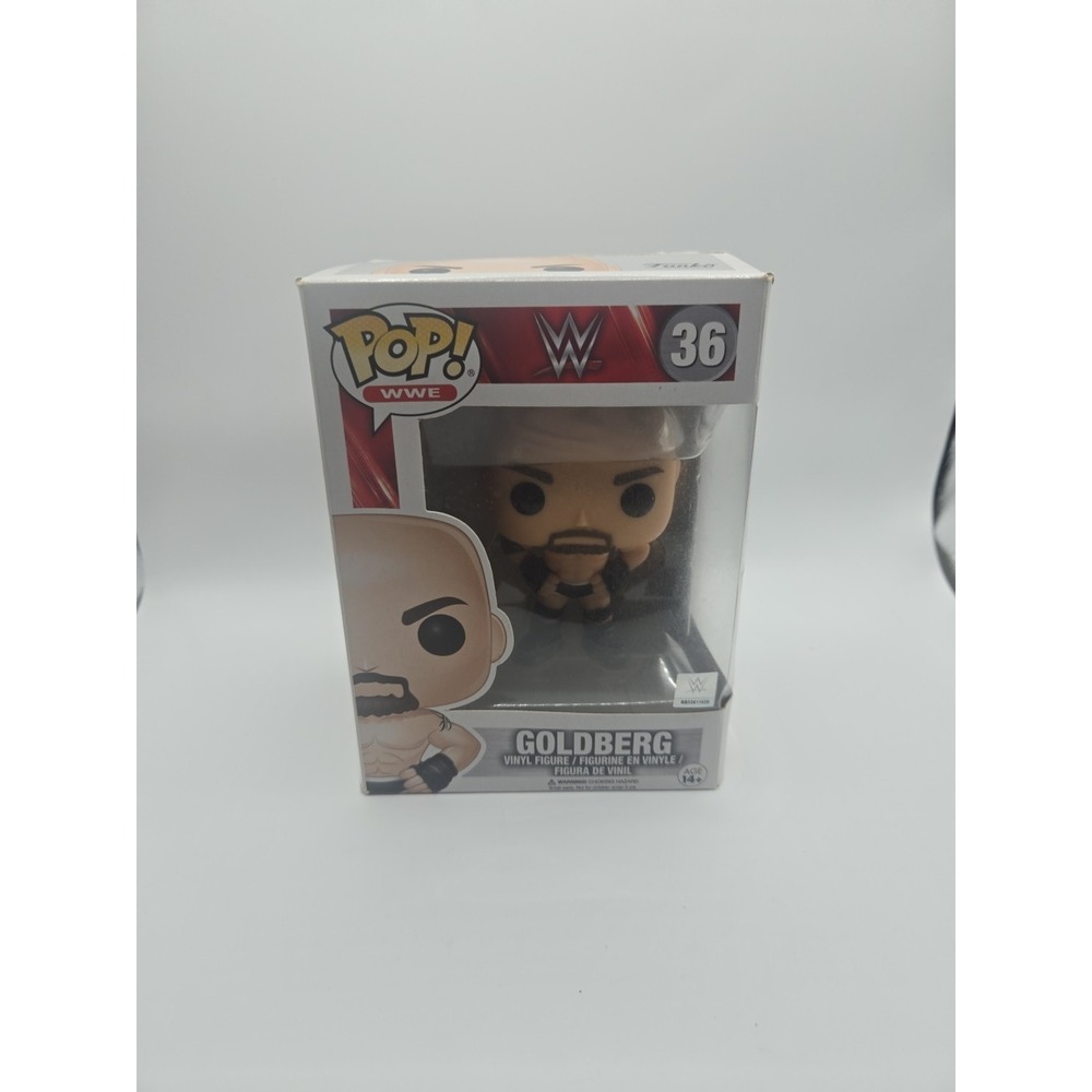 Funko Pop WWE‎ Goldberg 36 Old School Wrestling Vinyl Figure WCW